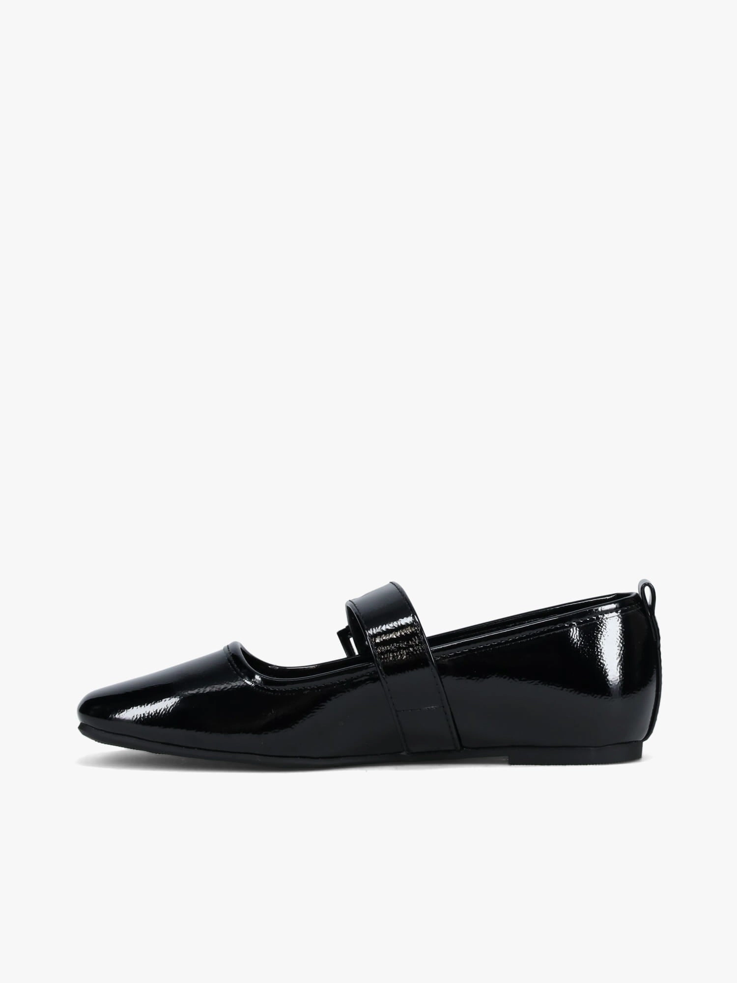 Arch Support Footbed Tatiana Black Patent