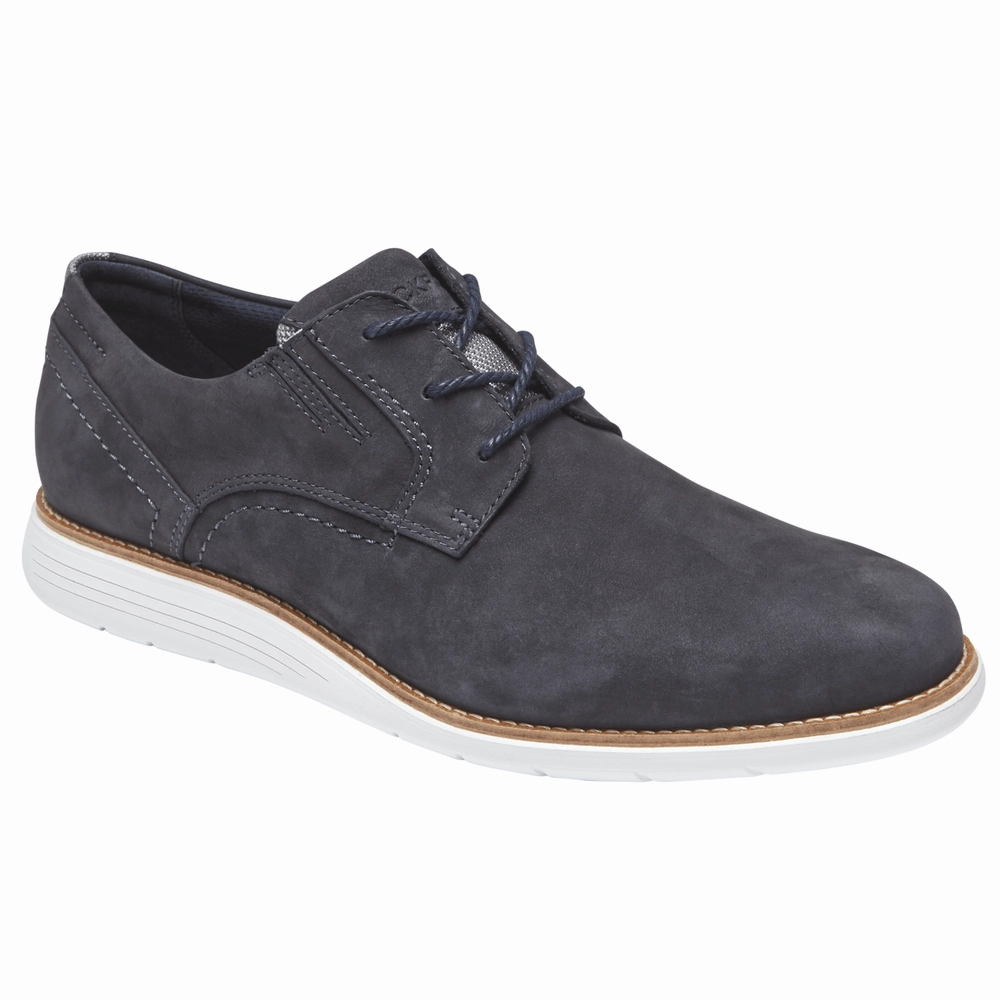 Comfortable walking shoes Lightweight Build Formal Setting Rockport TMSD Plain Toe