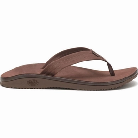 Durable Wear Resistant Men's Classic Flip Leather athlete - style Men's Classic Flip Leather
