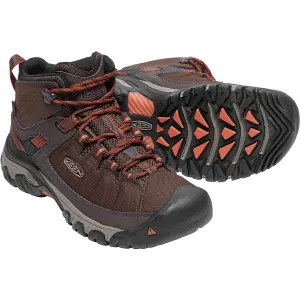 Dynamic Flex Notch Men's Targhee EXP Waterproof Mid Men's Targhee EXP Waterproof Mid hiking - specific functions