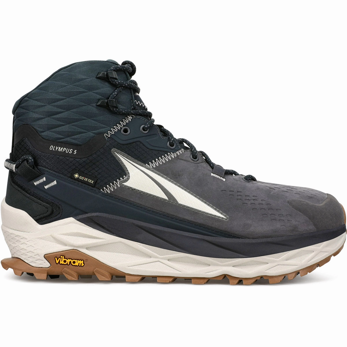 Men's Olympus 5 Hike Mid GTX Composite Rocker Sole User-Friendly
