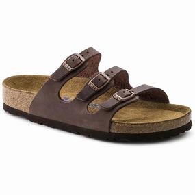 Dynamic silhouette Florida Soft Footbed Oiled Leather - Regular Florida Soft Footbed Oiled Leather - Regular slip-resistant college