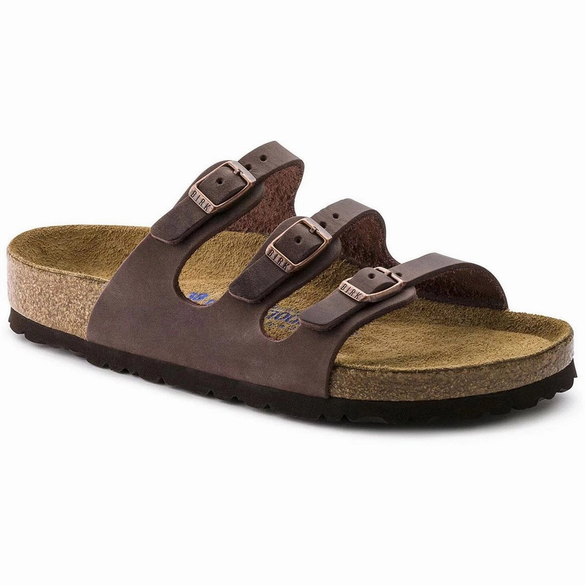 Florida Soft Footbed Oiled Leather - Regular Unique Look