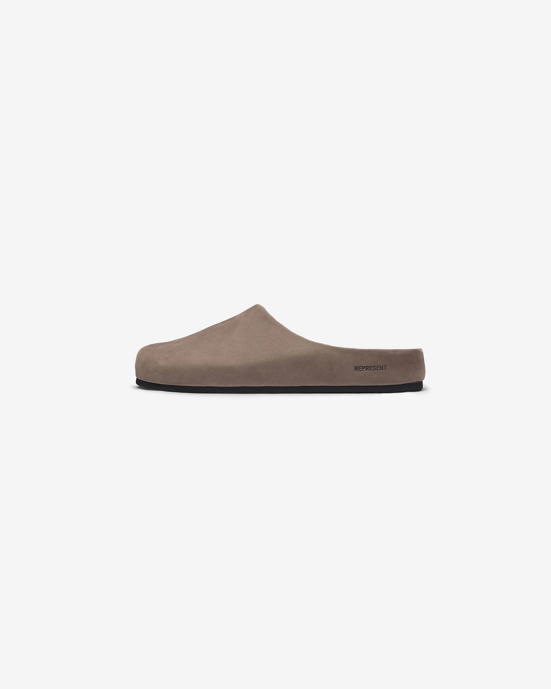 Nubuck Mule - Mocha Durable arch
