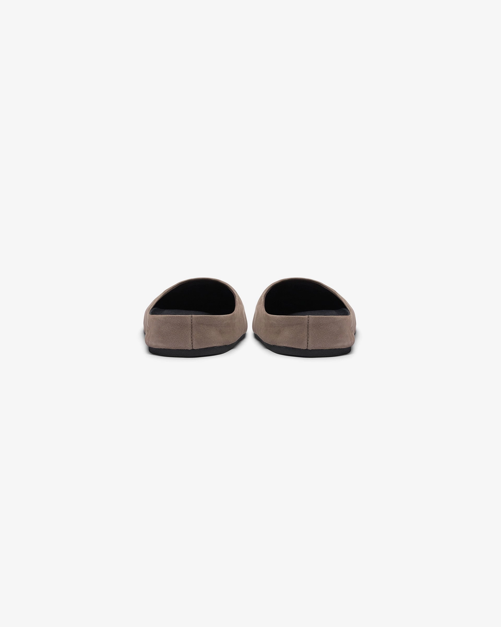 Nubuck Mule - Mocha precise Impact Diffusion Layer