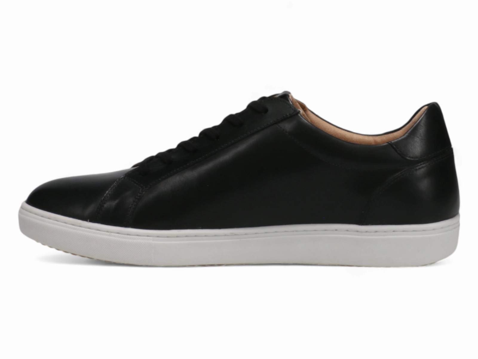 Foam Midsole Cushioning Step Style Michael Ellis Brenden Lace-Up Sneaker Black