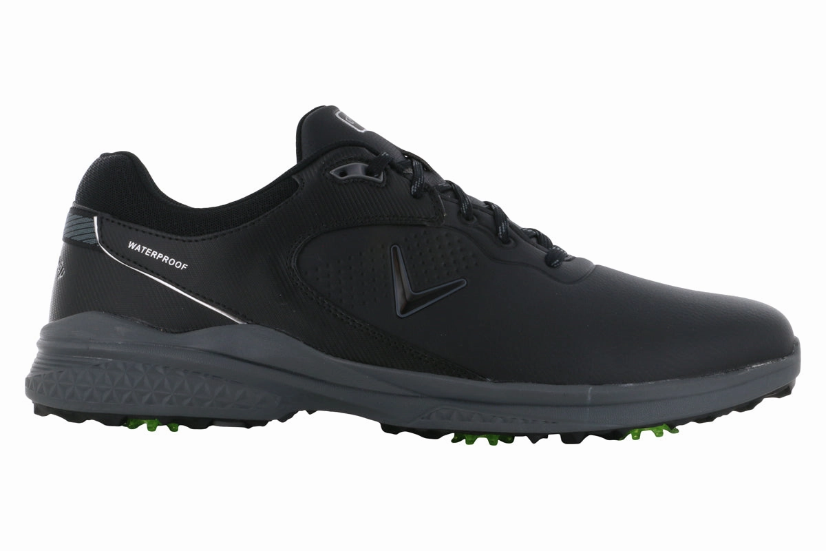 Callaway Golf Solana TRX V3 Golf Shoe Black Quick Dry Fabric