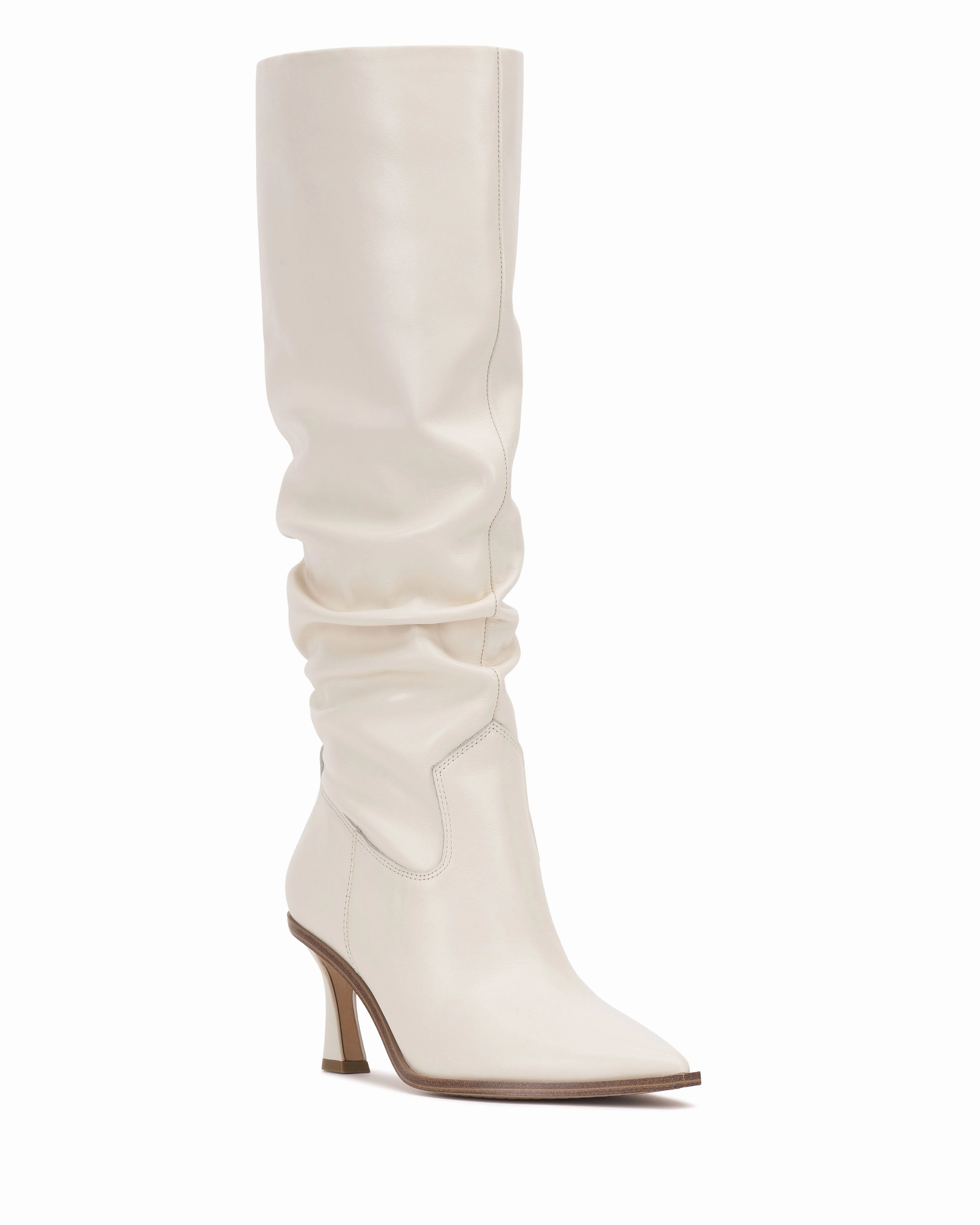 Kindre Narrow Calf Slouchy Knee High Boot Lightweight Design