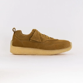 Easy Fit Clarks Originals Lockhill Sneaker (Men's) - Tan Suede Clarks Originals Lockhill Sneaker (Men's) - Tan Suede Minimalist