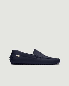 Easy Fit Design Driver | Navy Pebbled Padded look Driver | Navy Pebbled