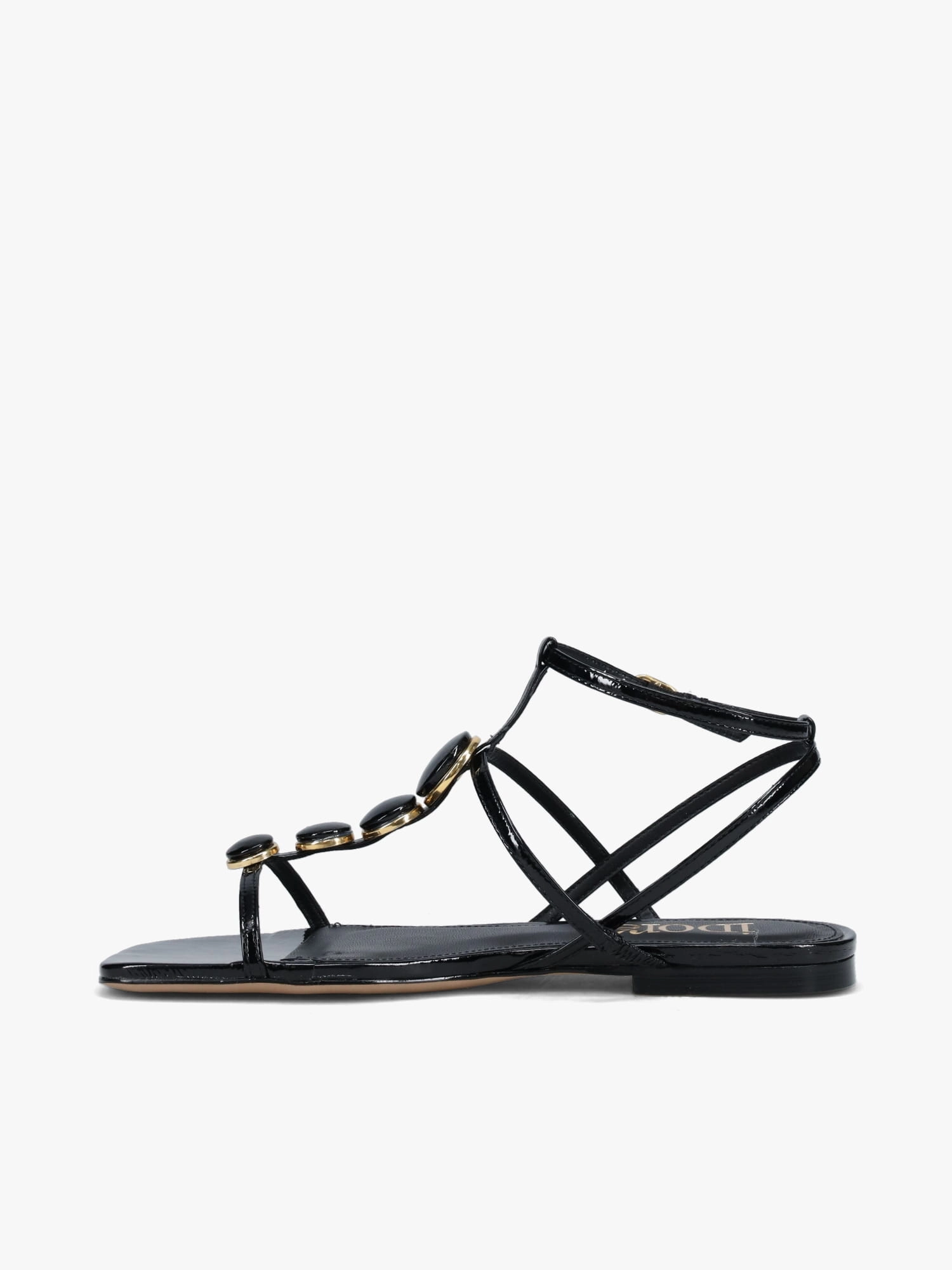 Slip On Design Gana Preto Verniz Showz