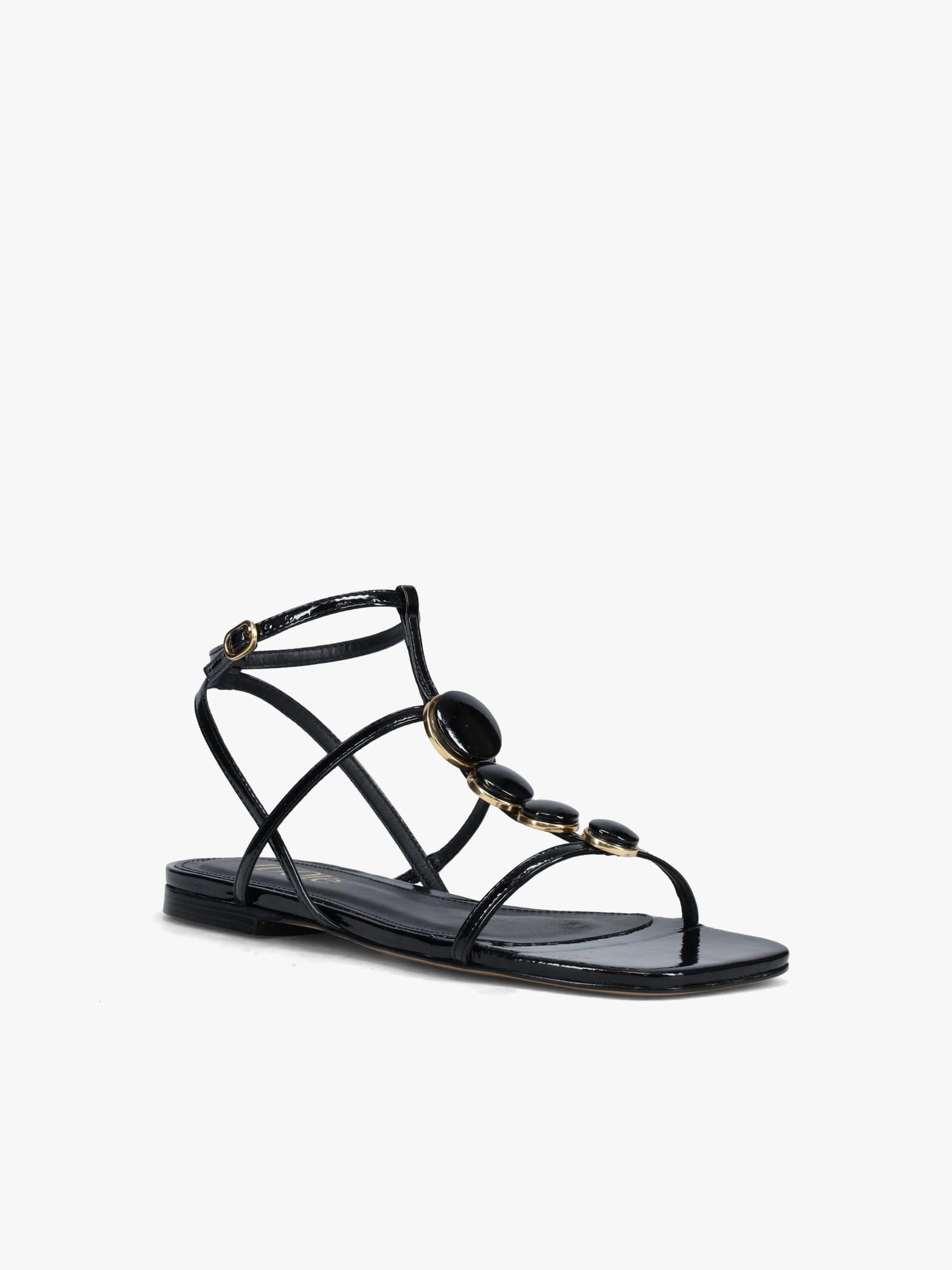 Durable Walk Gana Preto Verniz Showz