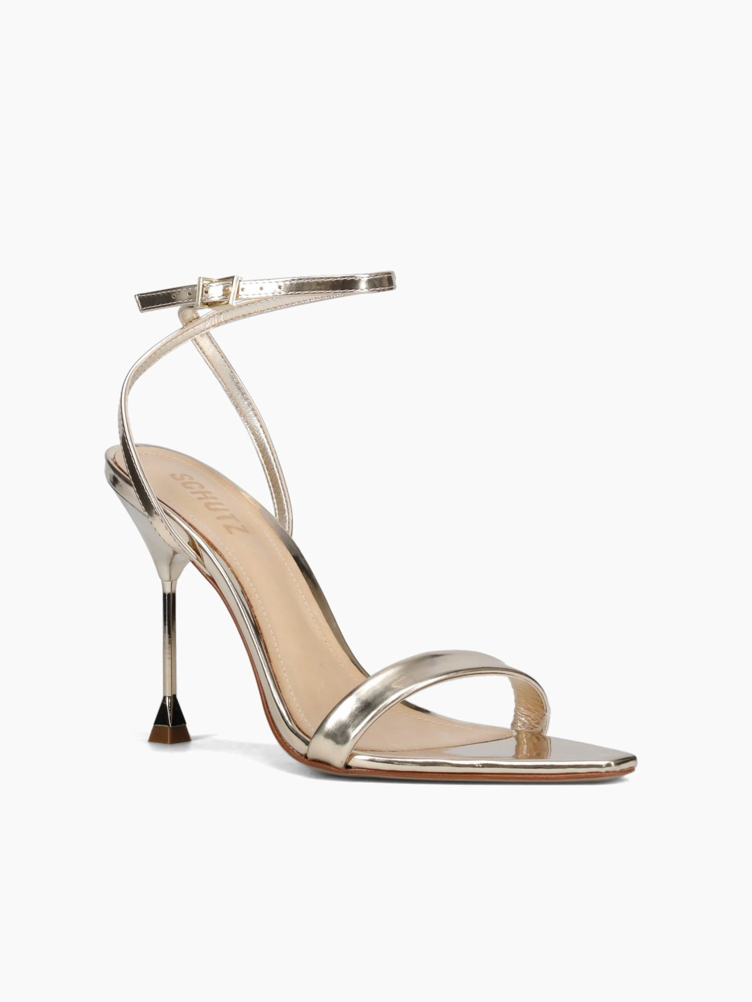 Trendy Footwear Design Ventilation Ports Charlotte Platino Spechio