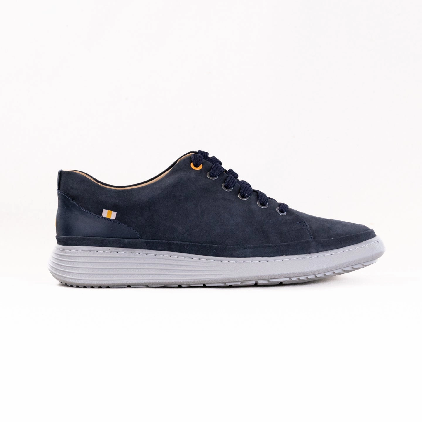 Samuel Hubbard Featherlight Fast (Men's) - Navy Nubuck All-day Comfort Rose Glow
