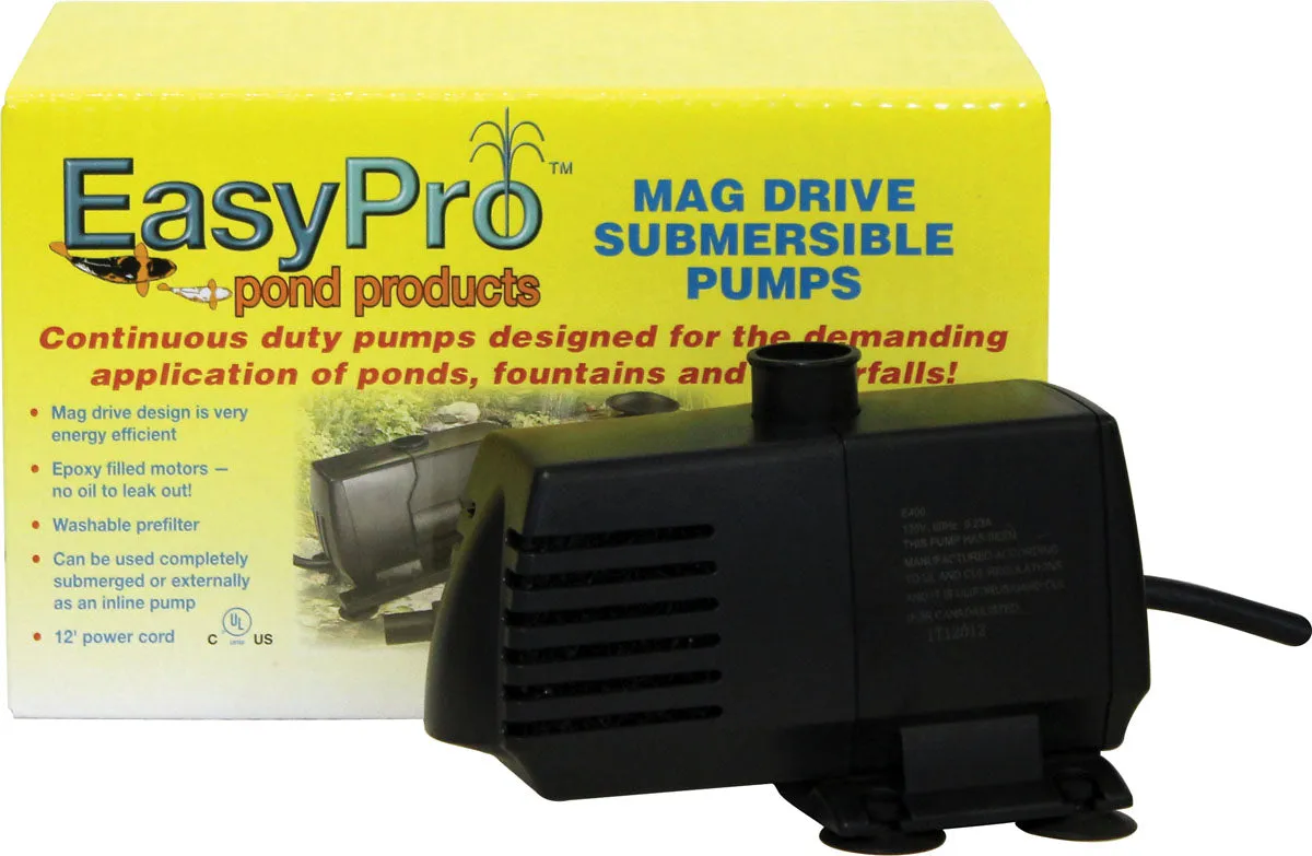 EasyPro™ Submersible Pond & Waterfall Pumps