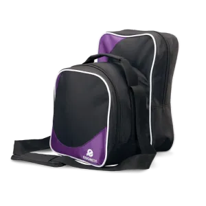 Ebonite Compact Single Tote Bowling Bag Purple