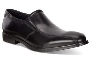 ECCO Melbourne Slip-on Mens Black Shoe