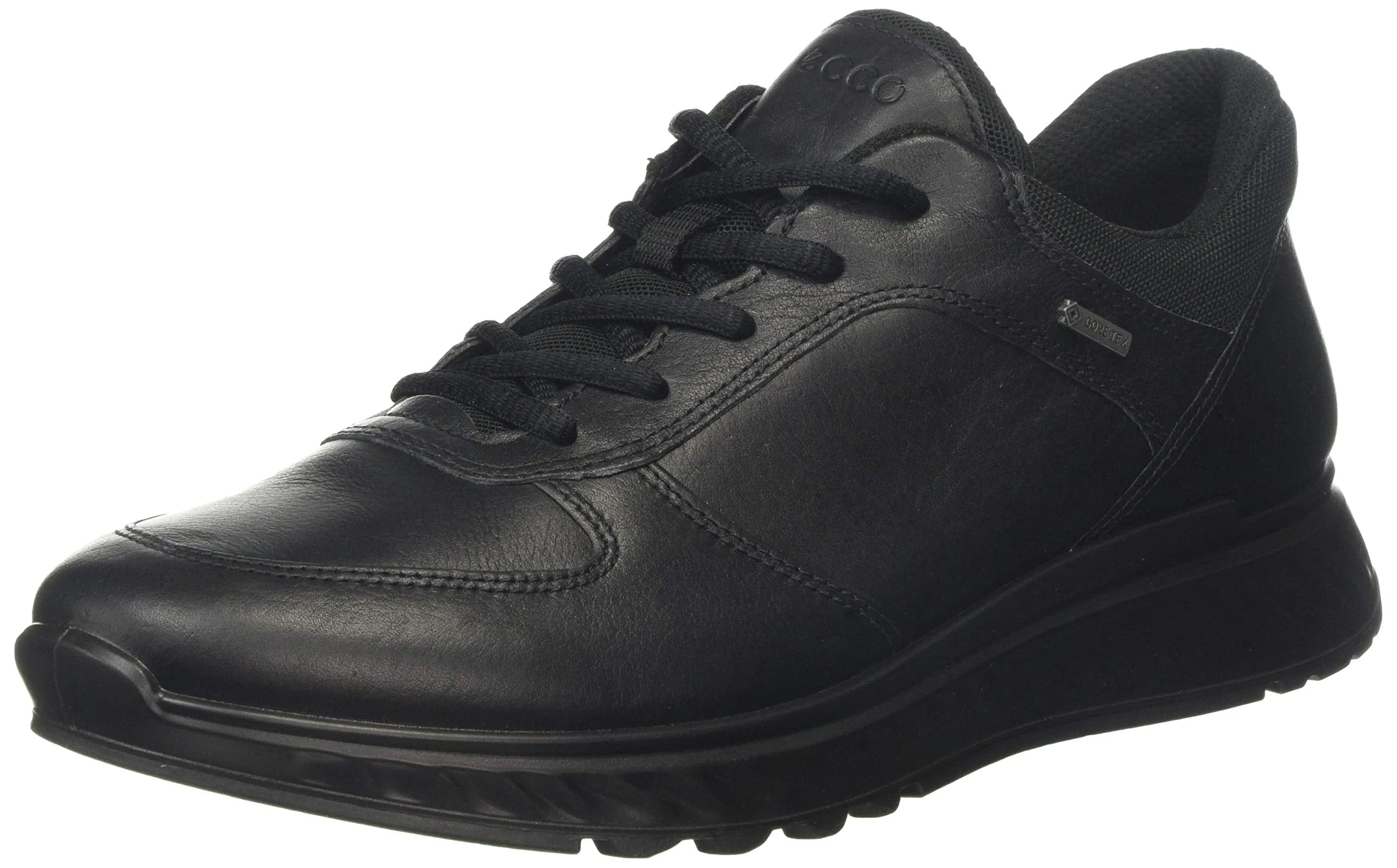 ECCO Men's High Rise Hiking Shoes Low, Black Black 1001, US:6.5