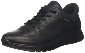 ECCO Men's High Rise Hiking Shoes Low, Black Black 1001, US:6.5