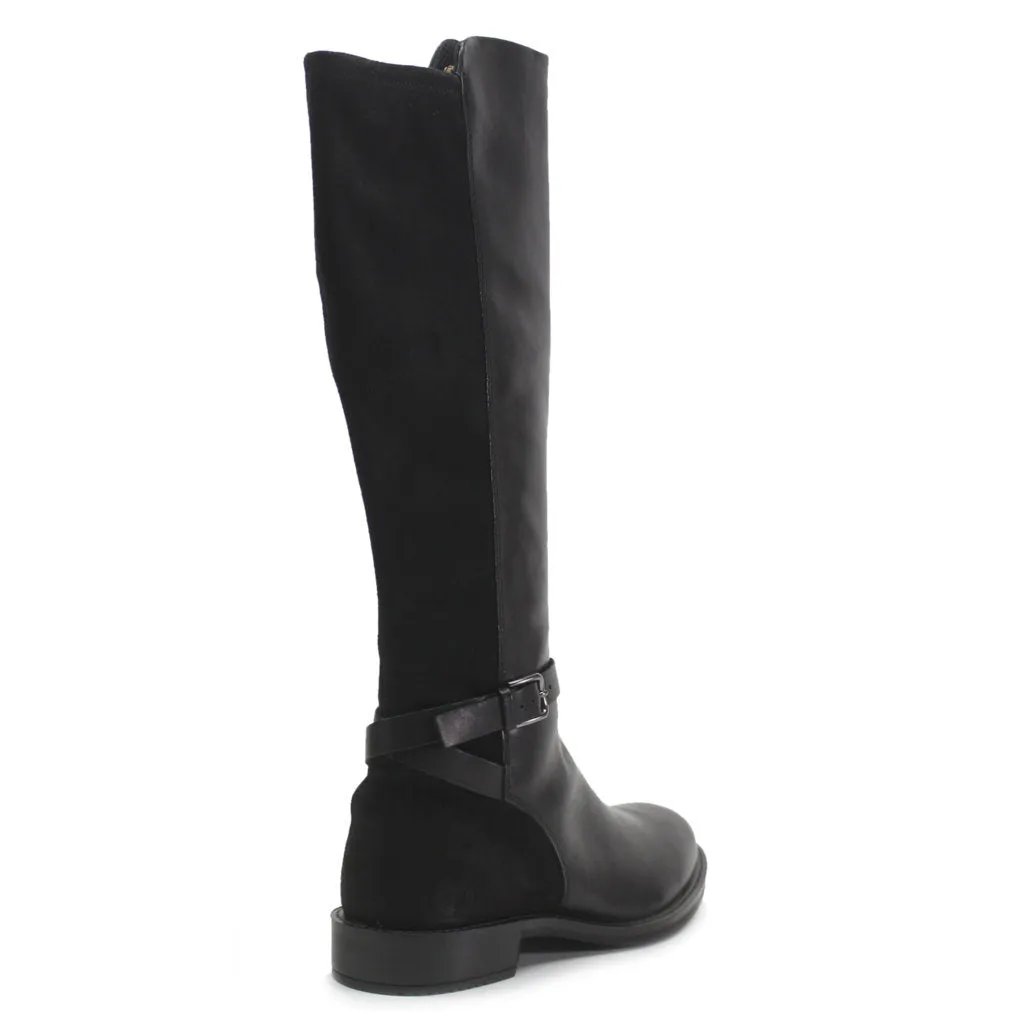 Ecco Sartorelle 25 Full Grain Leather Women's Calf Length Boots