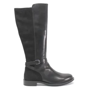 Ecco Sartorelle 25 Full Grain Leather Women's Calf Length Boots