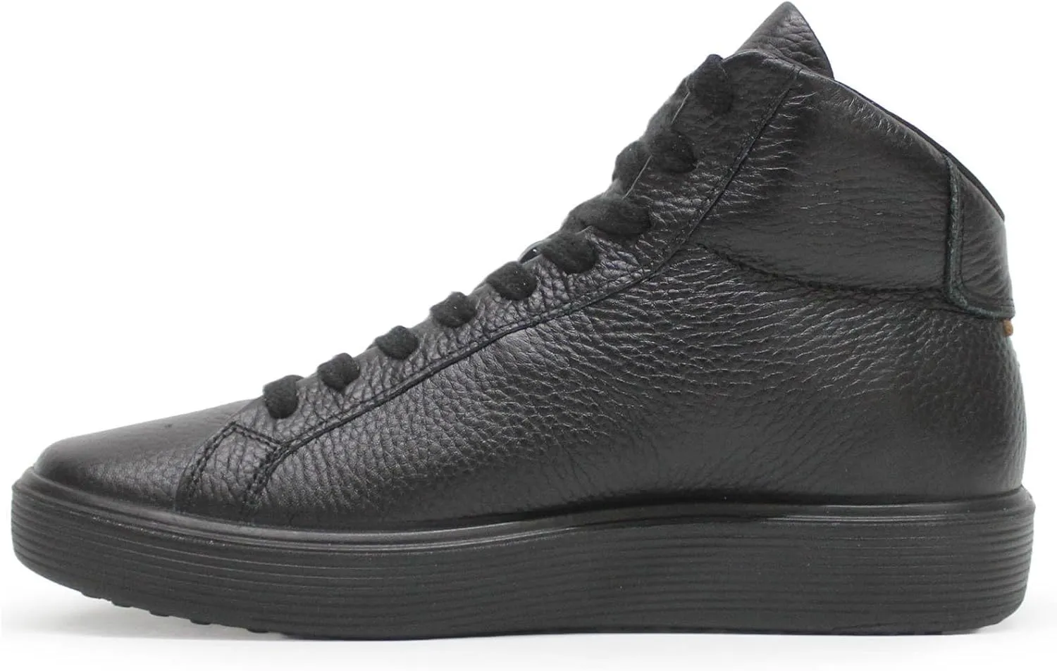 ECCO Womens Soft 60 219223 Leather Textile Trainers