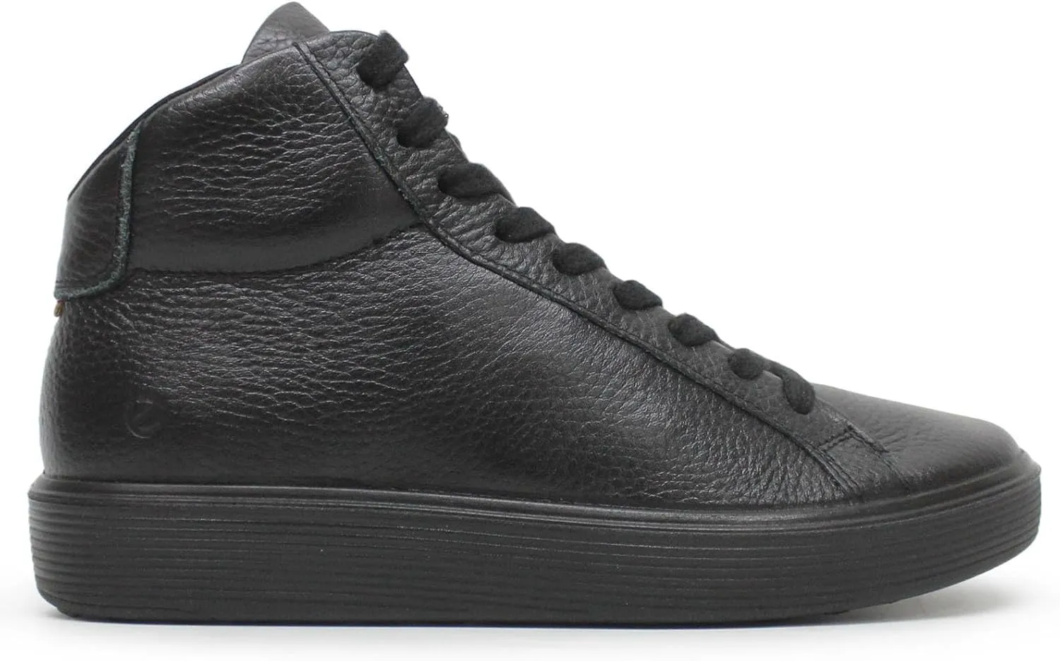 ECCO Womens Soft 60 219223 Leather Textile Trainers