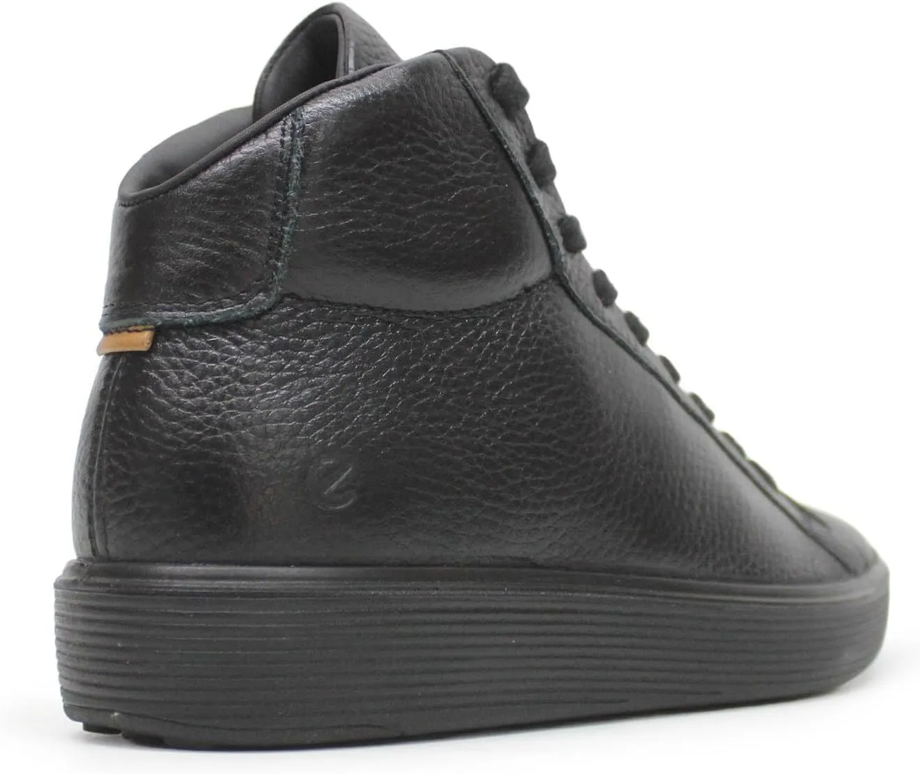 ECCO Womens Soft 60 219223 Leather Textile Trainers