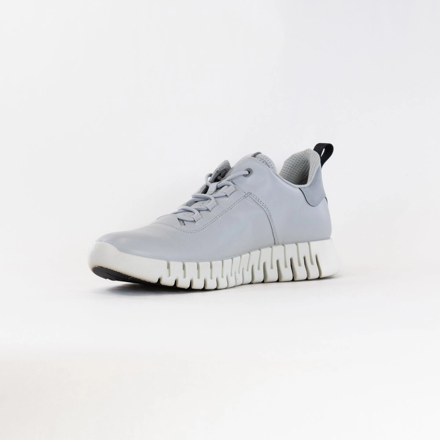 Bare Feel Stable Move ECCO Gruuv Sneaker (Men's) - Concrete/Concrete