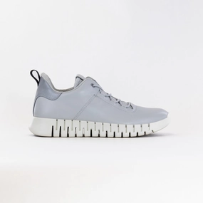 ECCO Gruuv Sneaker (Men's) - Concrete/Concrete waterproof City Casual ECCO Gruuv Sneaker (Men's) - Concrete/Concrete
