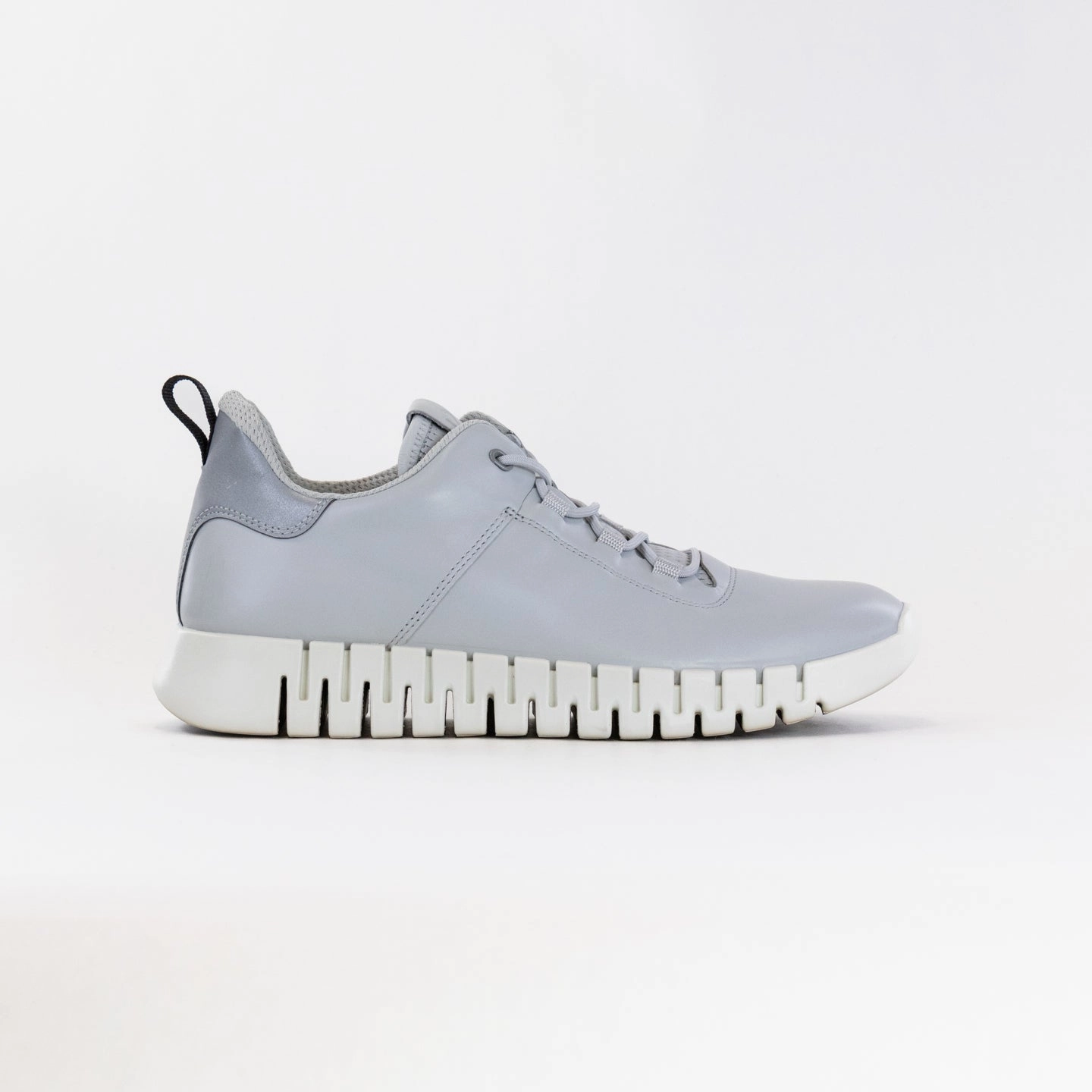 City Casual ECCO Gruuv Sneaker (Men's) - Concrete/Concrete
