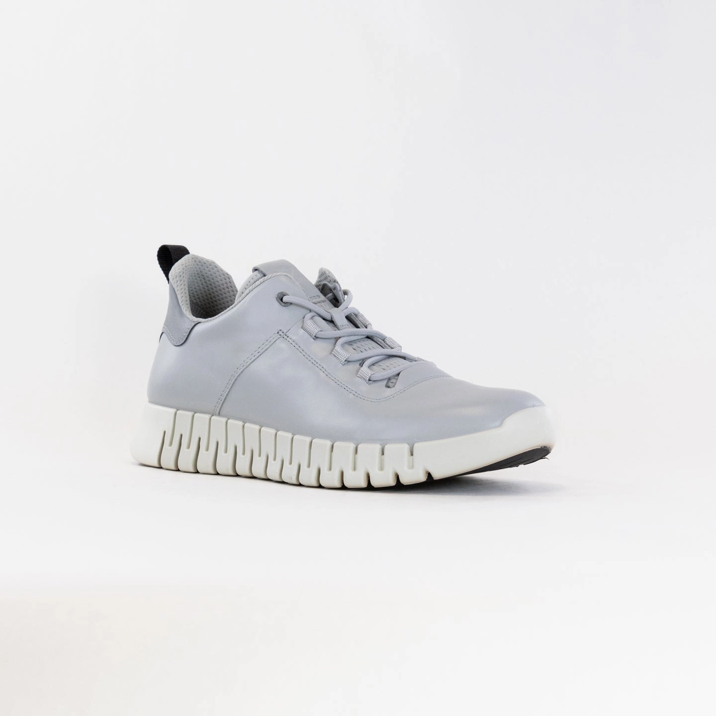 Relaxed Days Everyday Move ECCO Gruuv Sneaker (Men's) - Concrete/Concrete