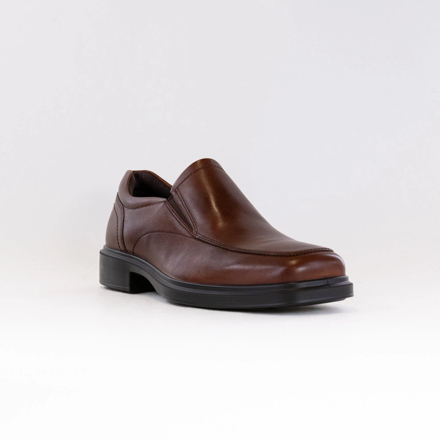 Ecco Helsinki 2.0 Apron Toe Slip-on (Men's) - Cognac Convenient Slip On