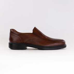 Ecco Helsinki 2.0 Apron Toe Slip-on (Men's) - Cognac Anatomical shape Chill Vibes Quick Slip Ecco Helsinki 2.0 Apron Toe Slip-on (Men's) - Cognac