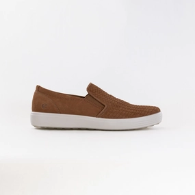 ECCO Men's Soft 7 Woven Slip-On (Men's) - Camel Daily Zoom Max ECCO Men's Soft 7 Woven Slip-On (Men's) - Camel Active Slip On