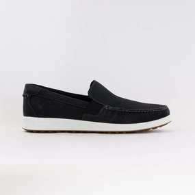 ECCO S Lite Moc Slip On (Men's) - Black Soft Straps ECCO S Lite Moc Slip On (Men's) - Black Timeless Footwear