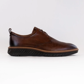 Jogging Gear Foot alignment ECCO ST1 Hybrid Plain Toe (Men's) - Cognac