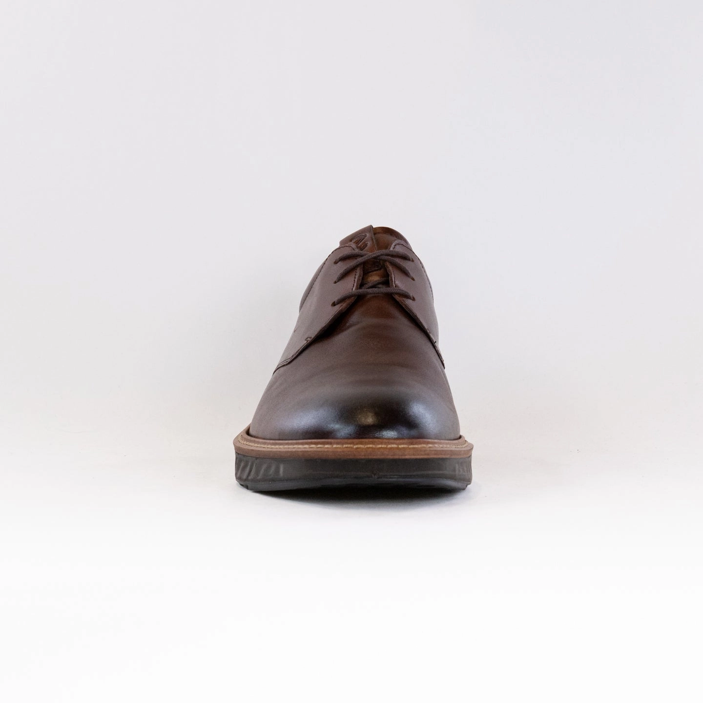 ECCO ST1 Hybrid Plain Toe (Men's) - Cognac Coast Hike