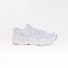 Eco Choice Brooks Ghost Max Leather (Men's) - White/White Brooks Ghost Max Leather (Men's) - White/White Fashionable color scheme Hop Step