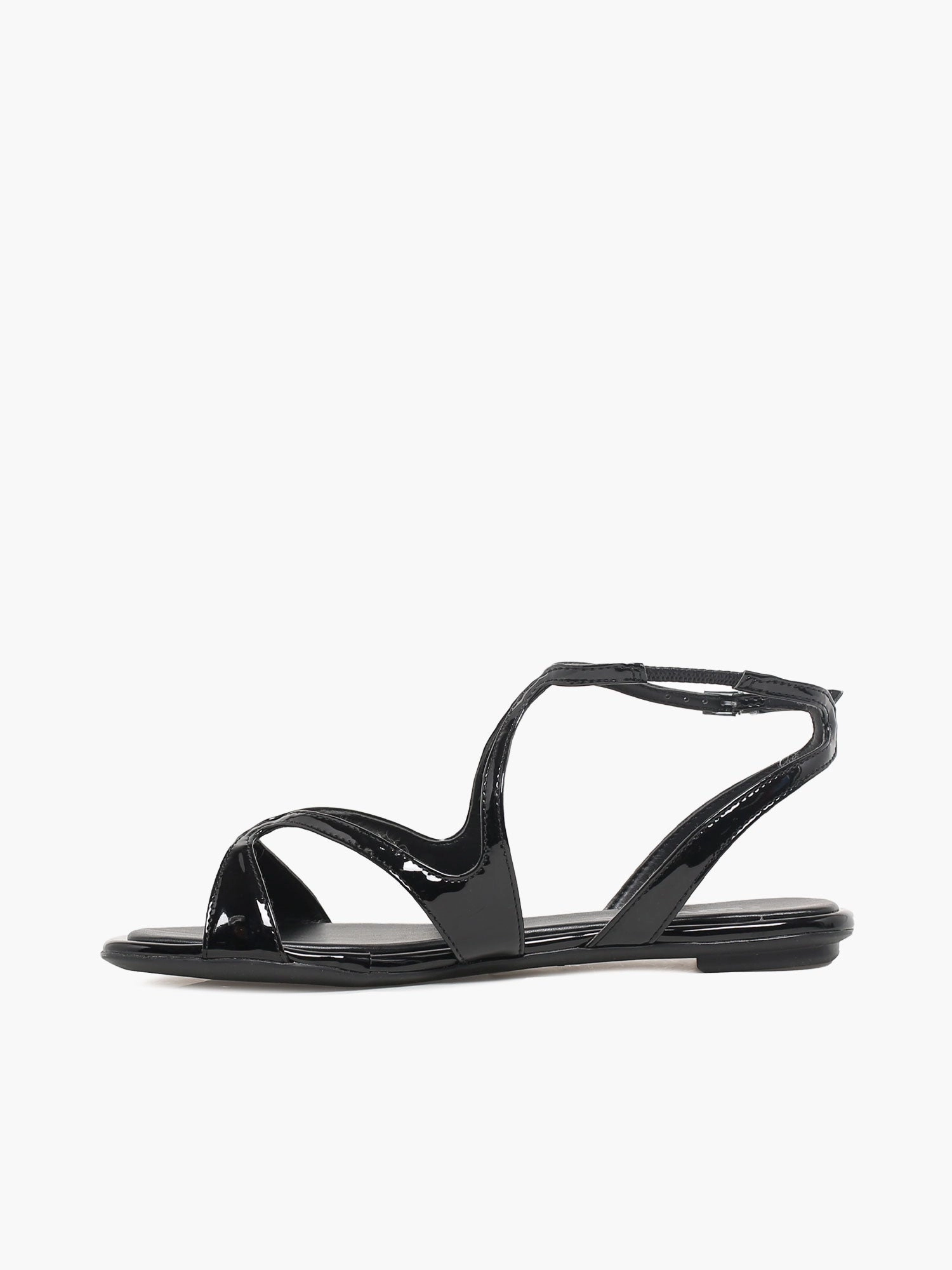 Raquel Preto Verniz T Strap Waterproof Seam
