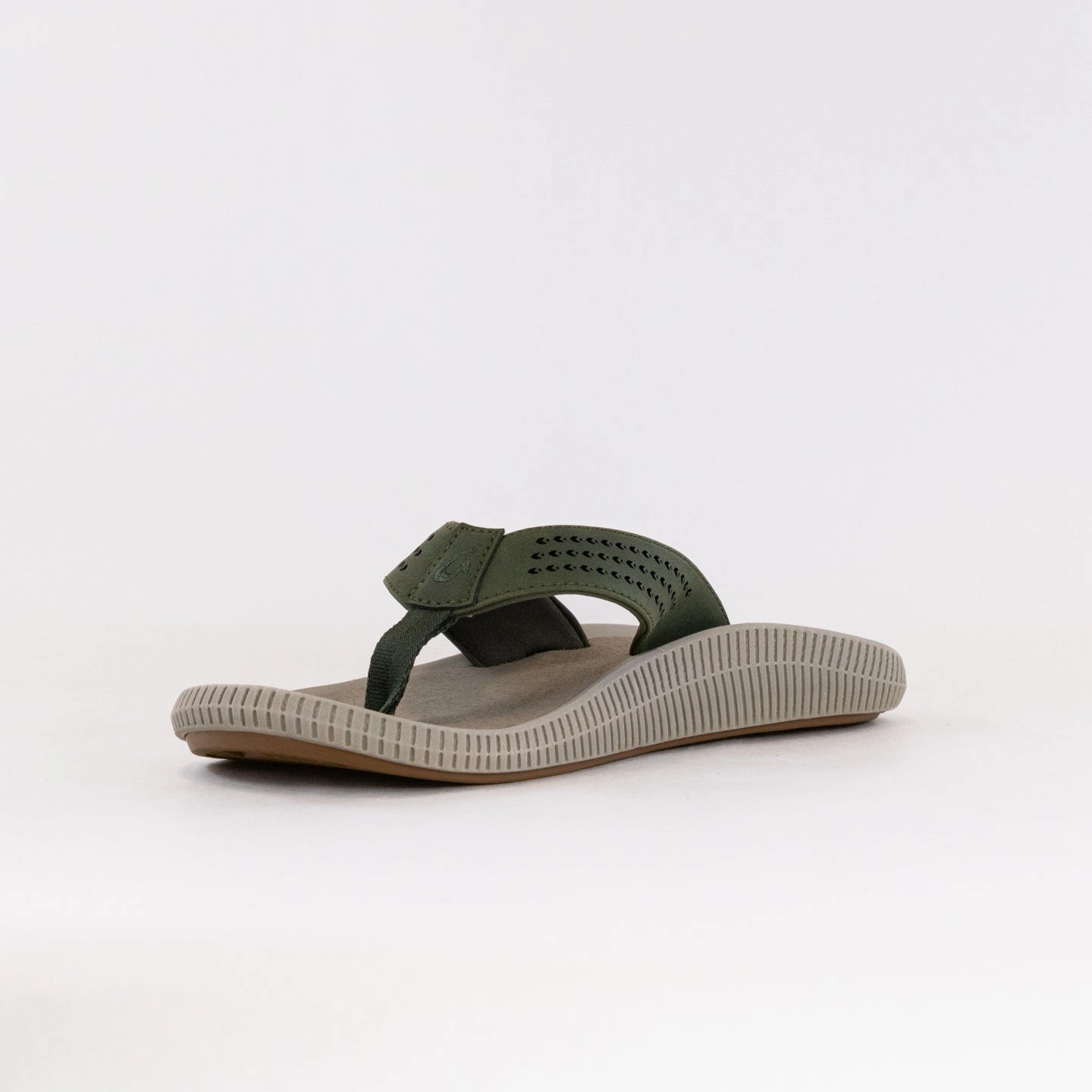Breathable mesh lining Abrasion resistant Olukai Ulele (Men's) - Nori/Clay