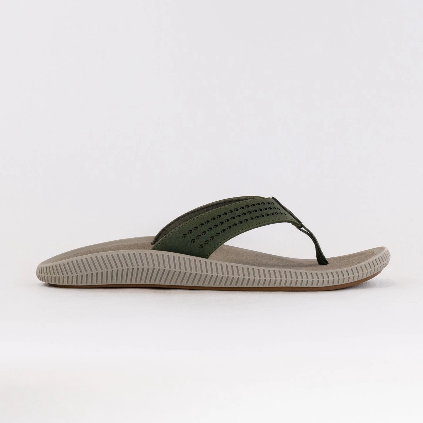 Light Activity Olukai Ulele (Men's) - Nori/Clay