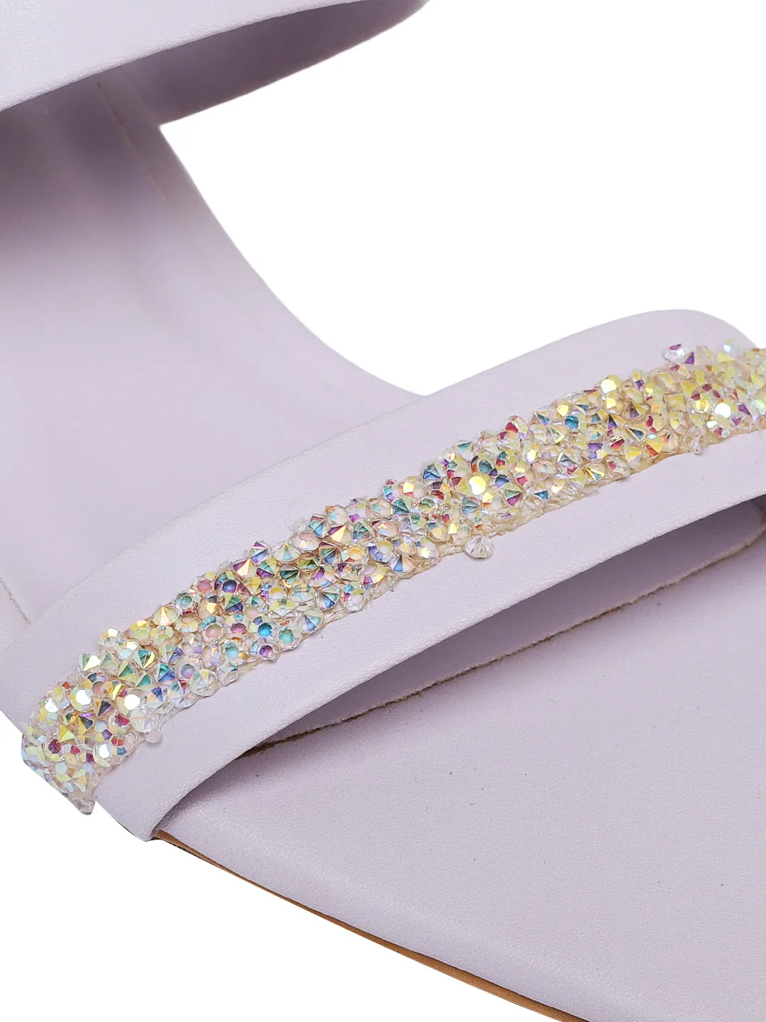 Eden Lavender Kitten Heels