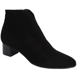 Edie - Black Suede