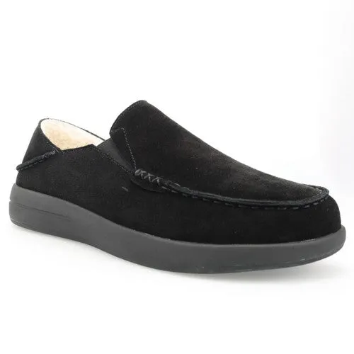 Eco Friendly Outsole Lightweight Design Edsel-Black | Propet