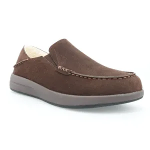Edsel-Brown | Propet triple - stitched Edsel-Brown | Propet football players - specific functions Reinforced toe cap