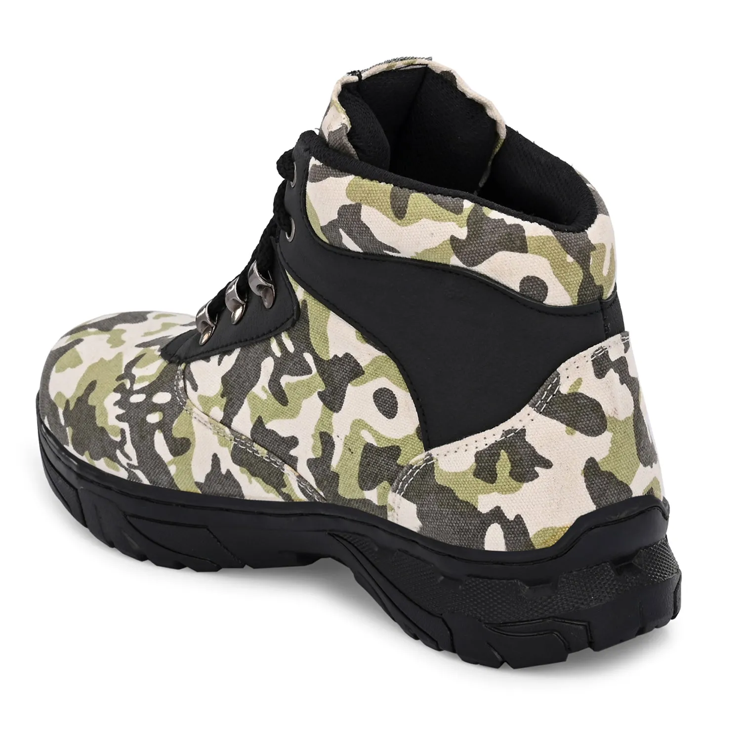 Eego Italy Steel Toe Military Boots (Sale@349)