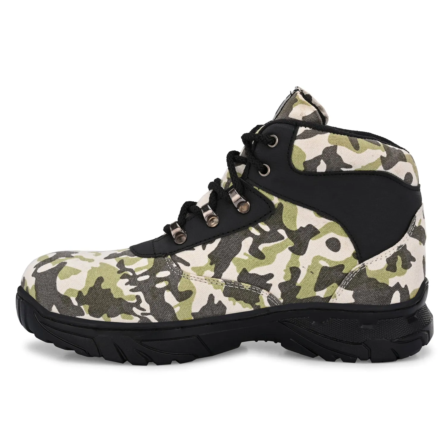 Eego Italy Steel Toe Military Boots (Sale@349)