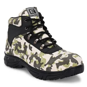 Eego Italy Steel Toe Military Boots (Sale@349)