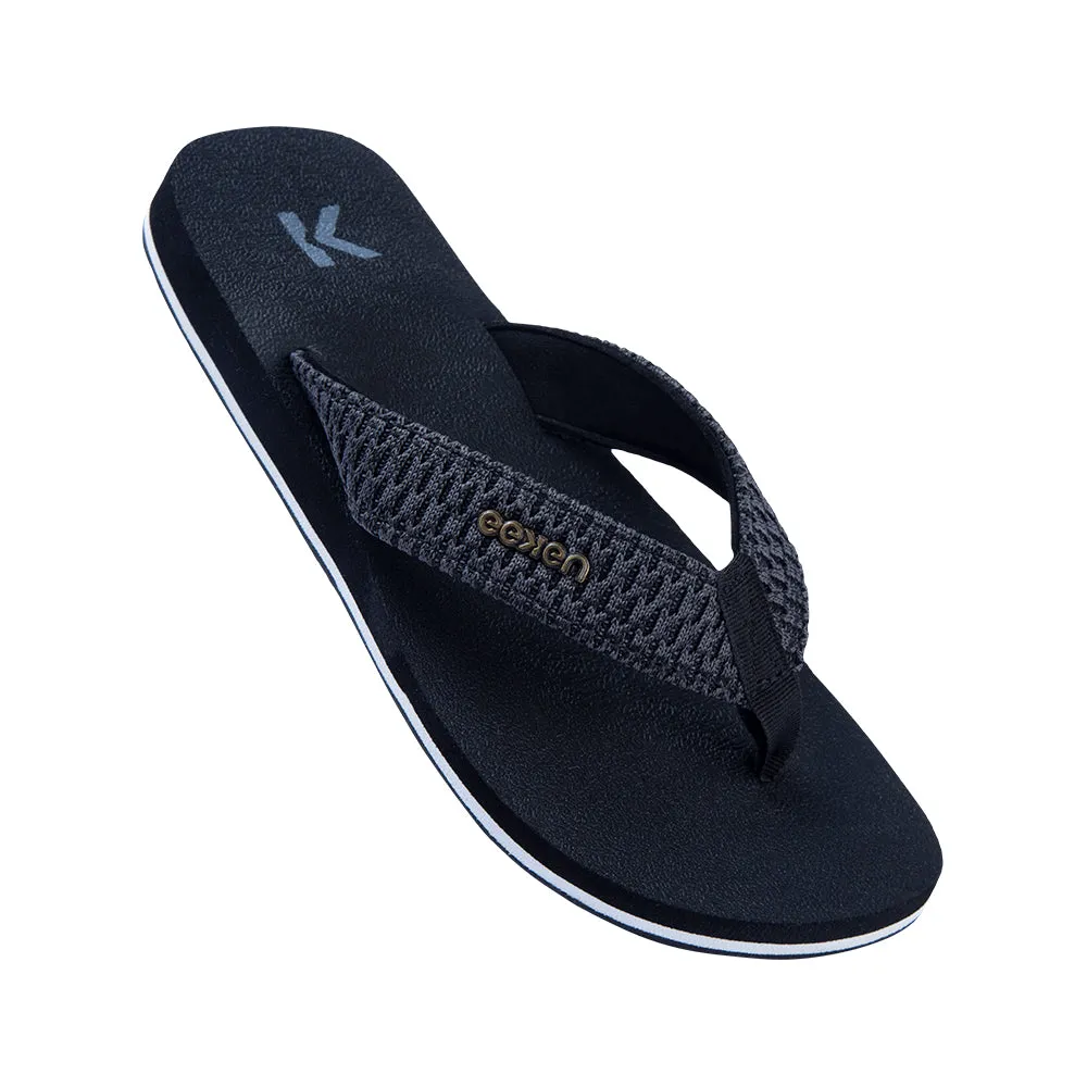 Eeken EFBG2016 Grey Lightweight Everyday Flip Flops For Men